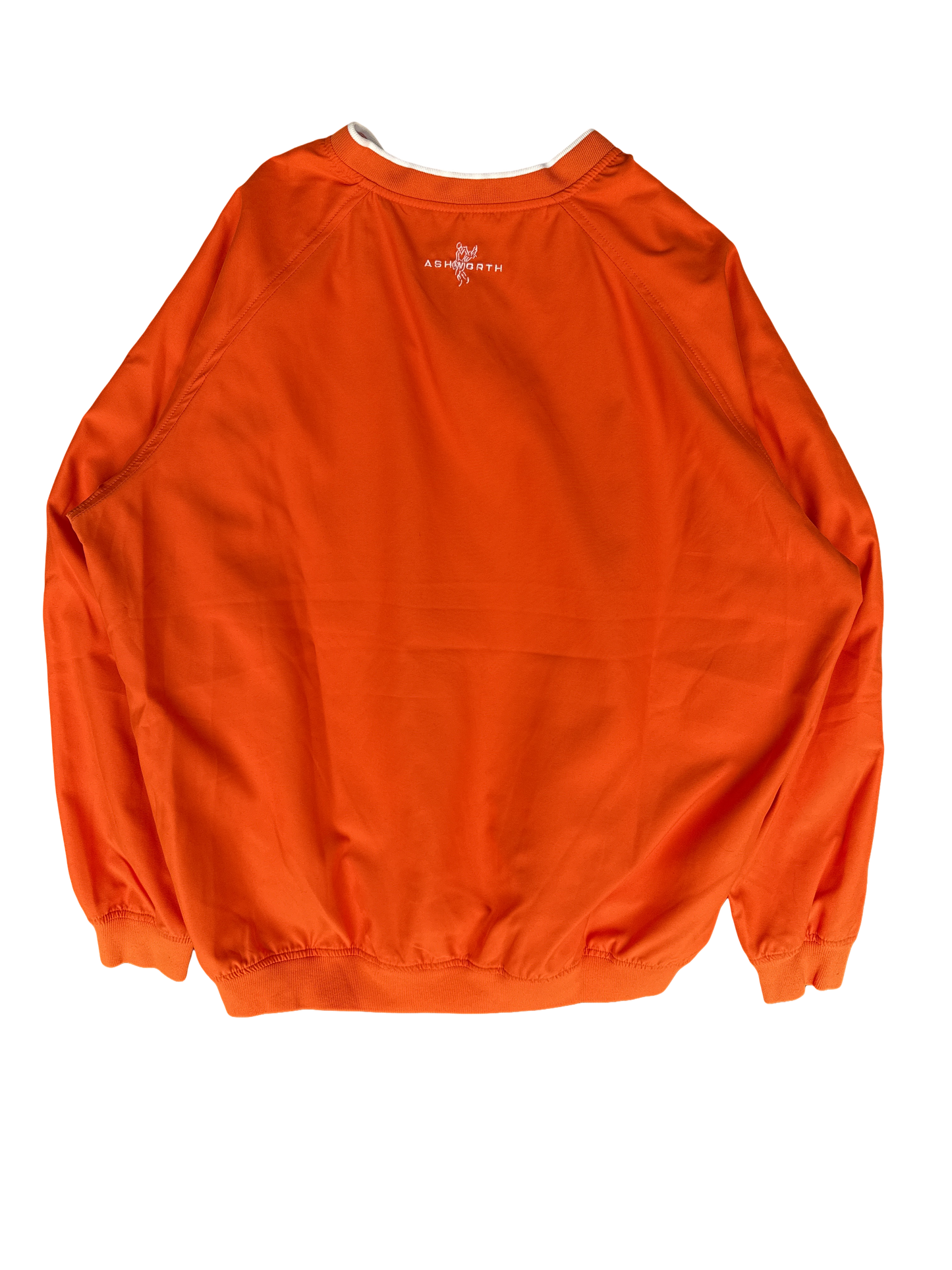 Auburn Tigers Ashworth Windbreaker Pullover (L)