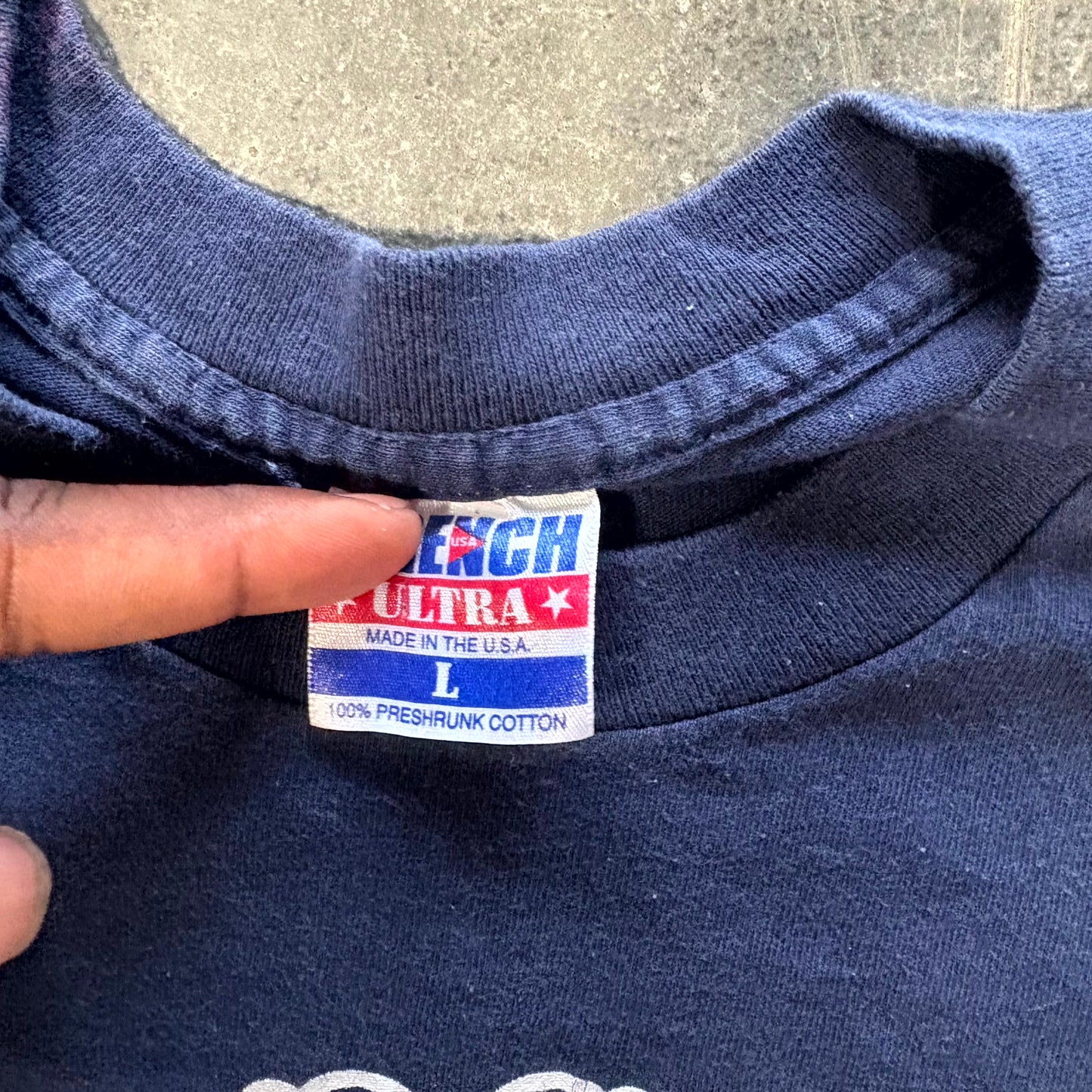 1990s Buffalo Bisons Baseball Graphic Tee (L)