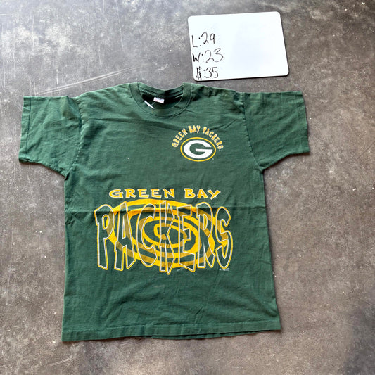 1990s Green Bay Packers NFL Graphic Tee (XL)