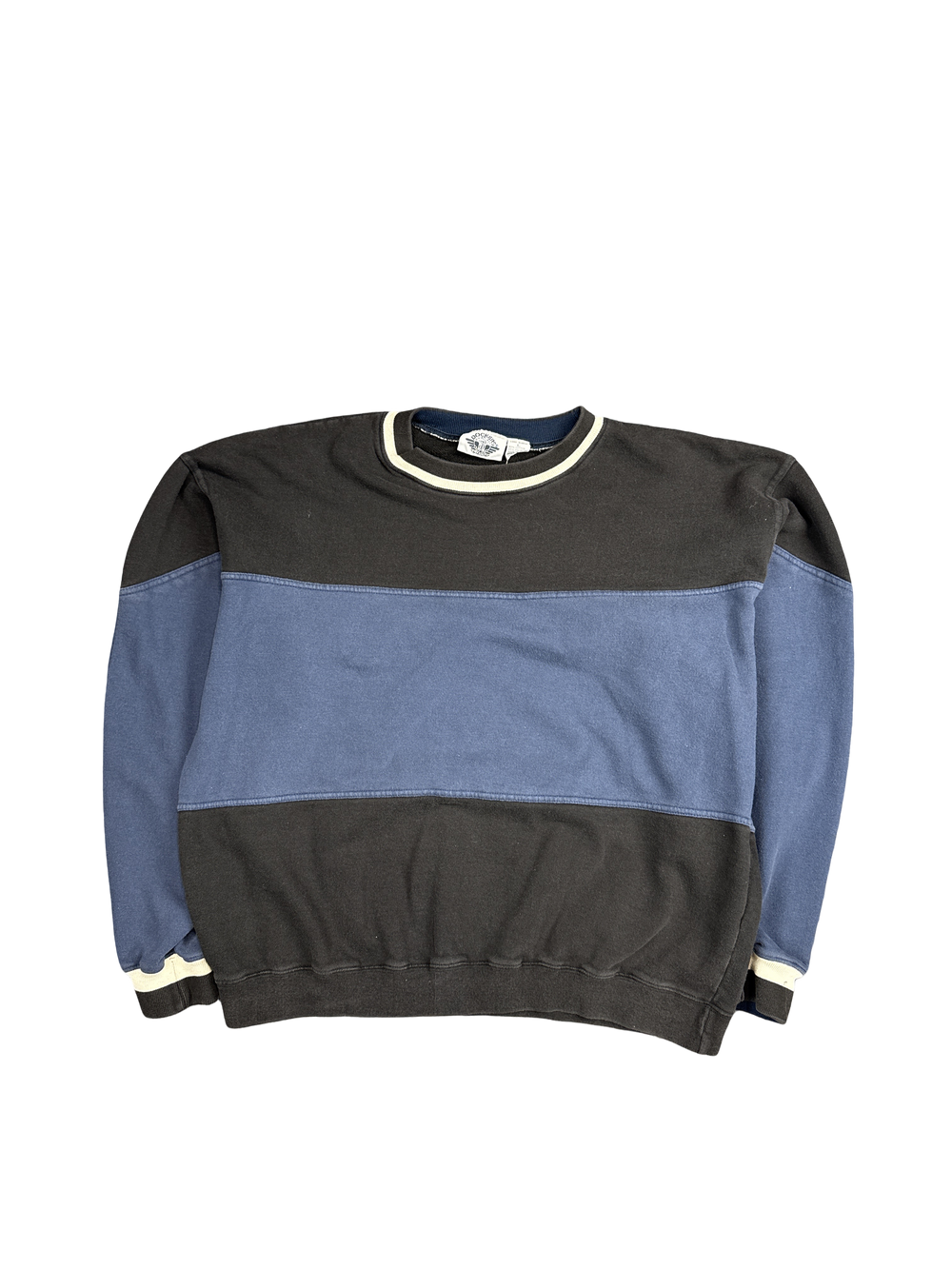 1990s Dockers by Levi's Colorblock Sweatshirt (L)