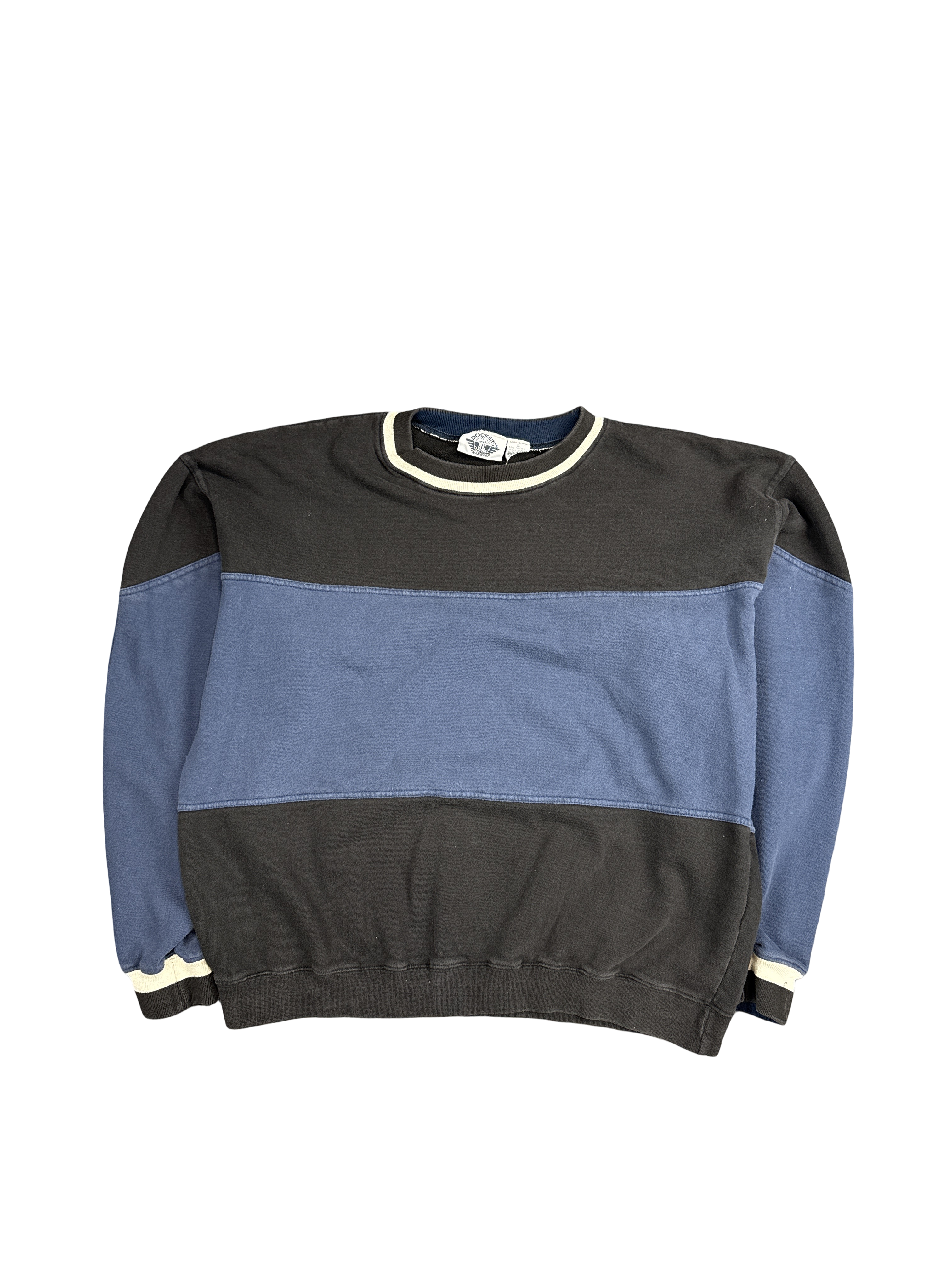1990s Dockers by Levi's Colorblock Sweatshirt (L)
