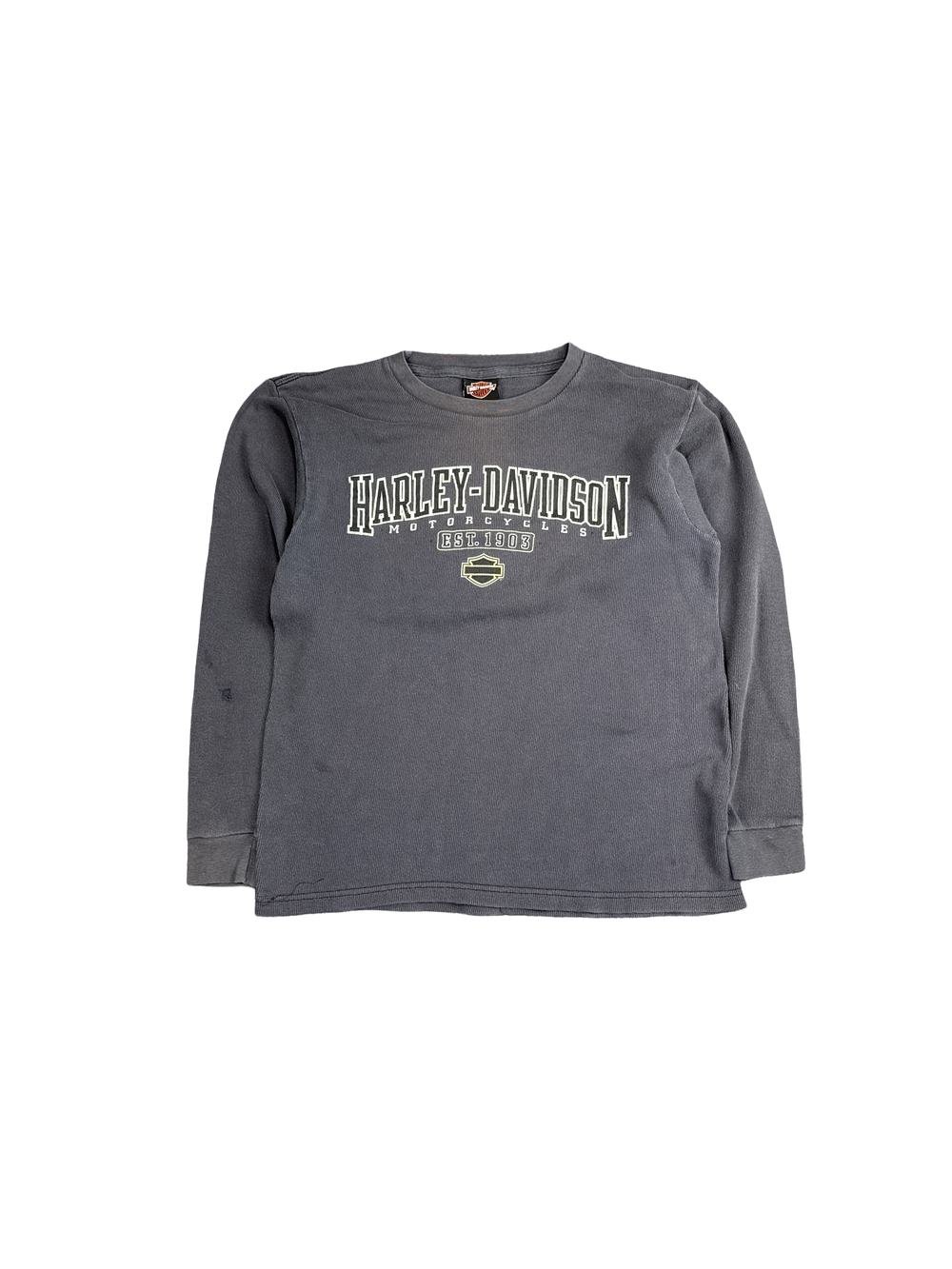 Harley-Davidson Grand Forks Long Sleeve Thermal (M)
