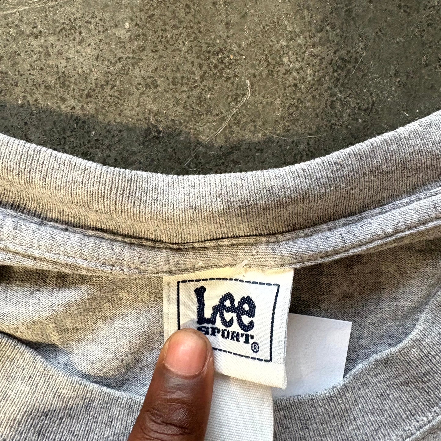 1990s Lee Sport Cactus League Spring Training Baseball Graphic Tee (2XL)