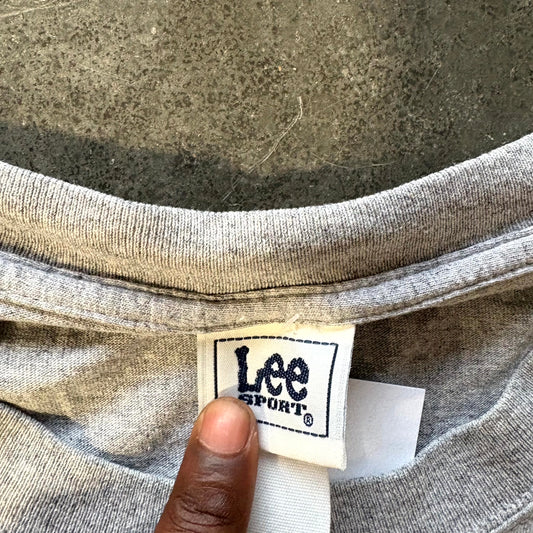 1990s Lee Sport Cactus League Spring Training Baseball Graphic Tee (2XL)