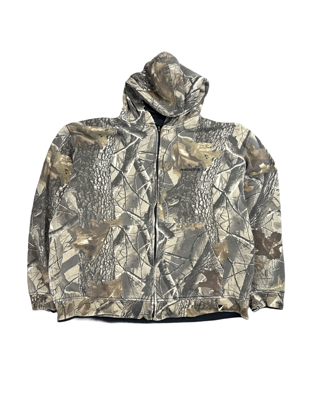 Camo Hunting Zip Hoodie by The Atelier (XL)