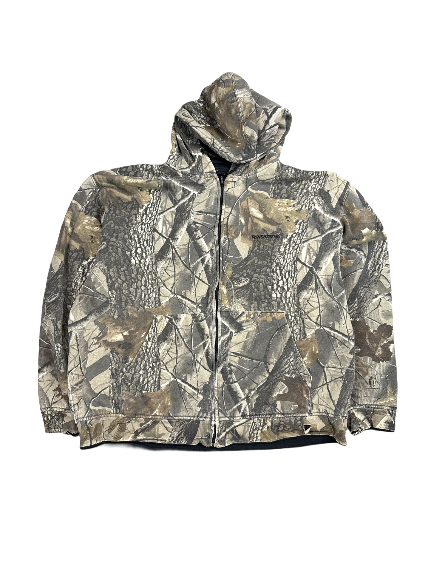 Camo Hunting Zip Hoodie by The Atelier (XL)