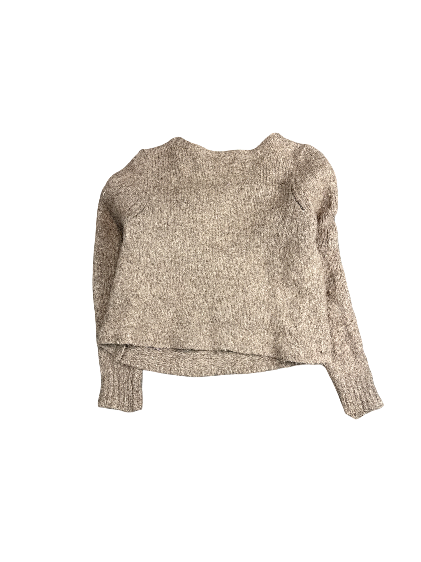 Hand Knit by Ollie Multicolor Wool Sweater (S)