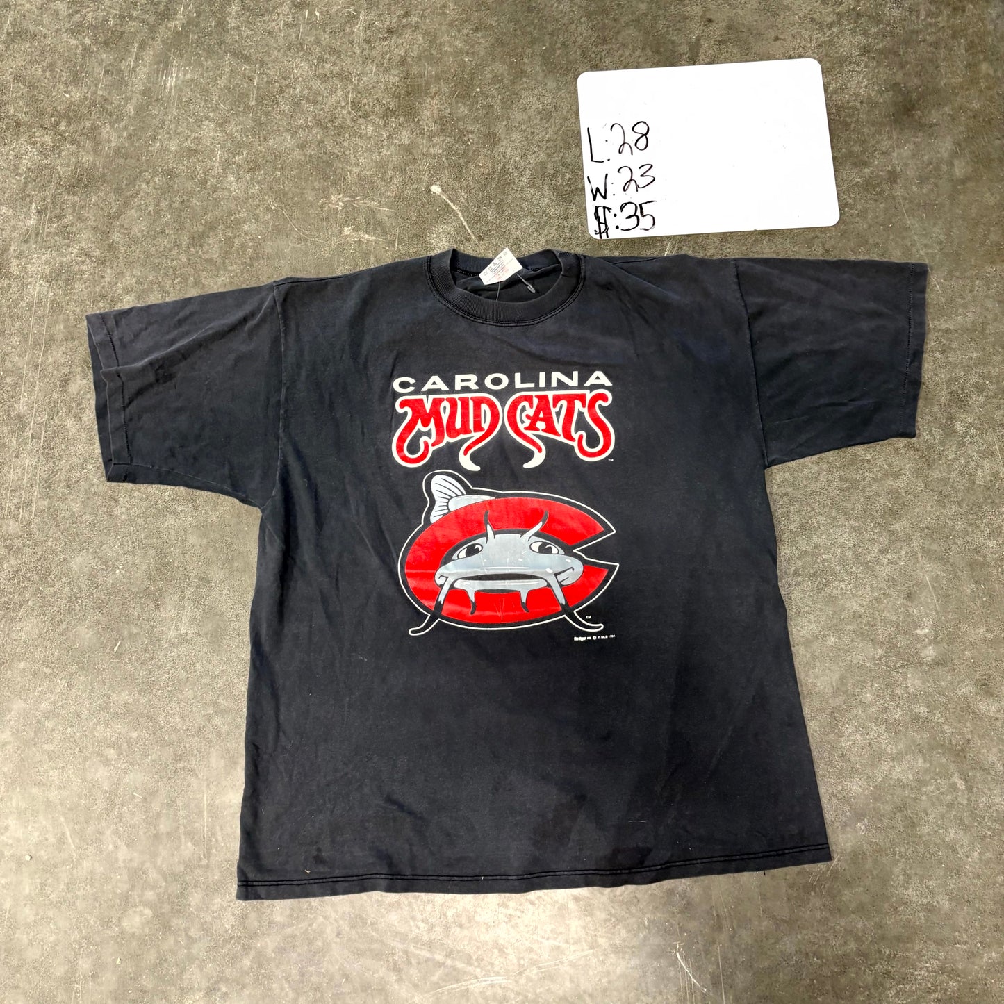 1990s Carolina Mudcats Graphic Tee (XL)