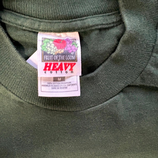 1990s Green Bay Packers Brett Favre 3-Time MVP Graphic Tee (M)