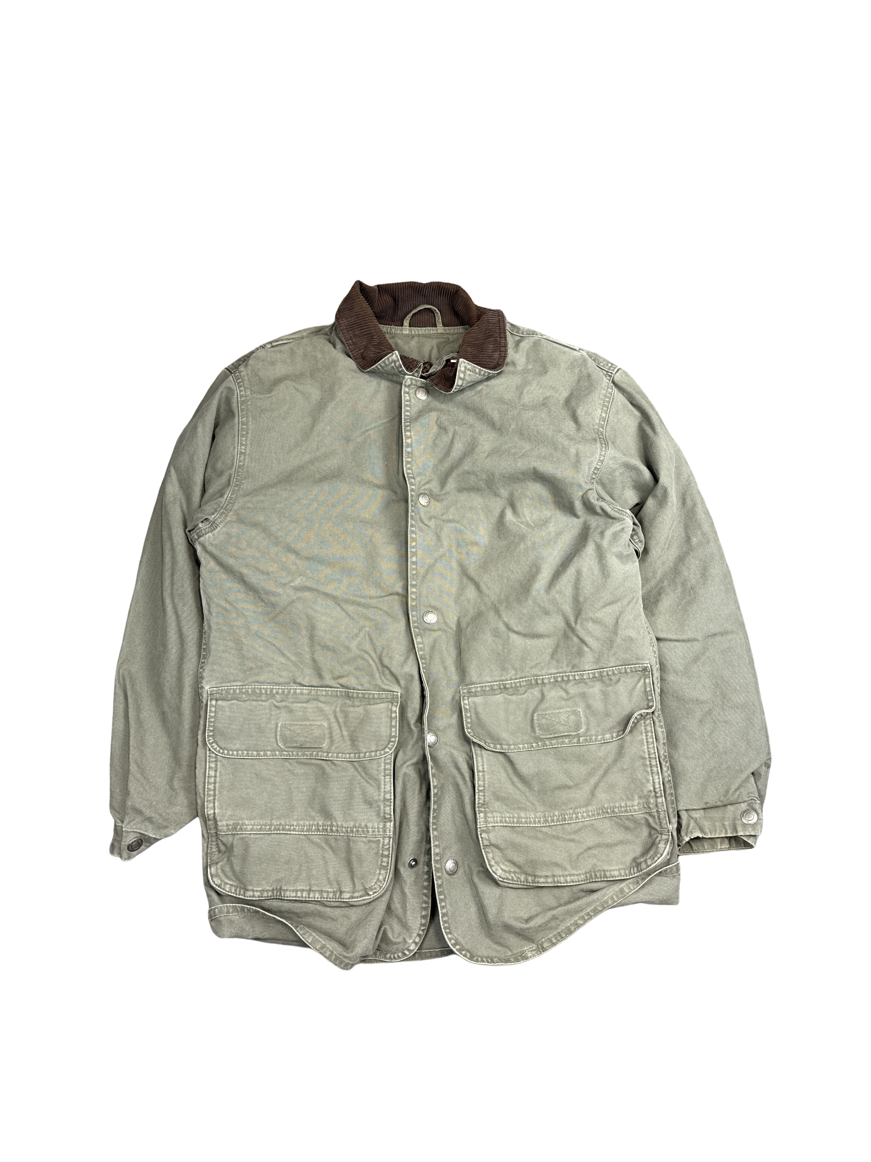 Woolrich Outdoor Canvas Field Jacket (S)