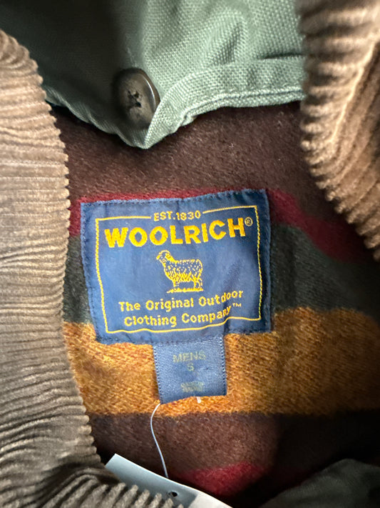 Woolrich Outdoor Canvas Field Jacket (S)