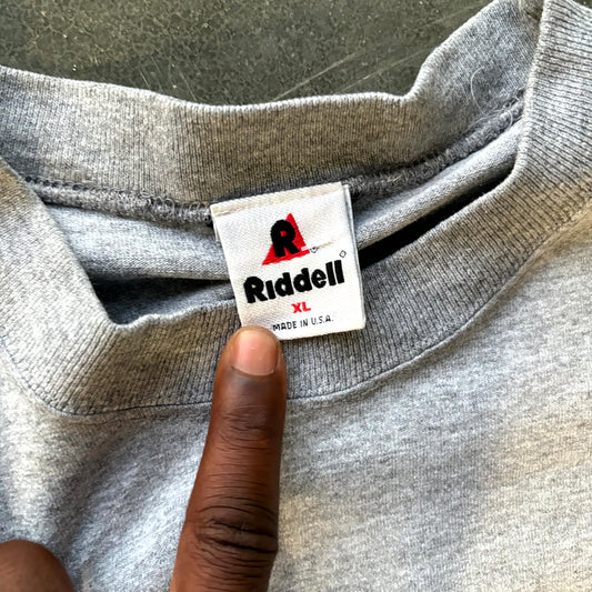 1990s NFL Pro Line Minnesota Vikings Riddell T-Shirt (XL)