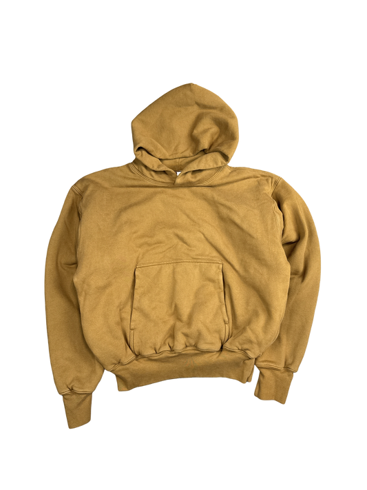 Brown Pullover Hoodie (M)