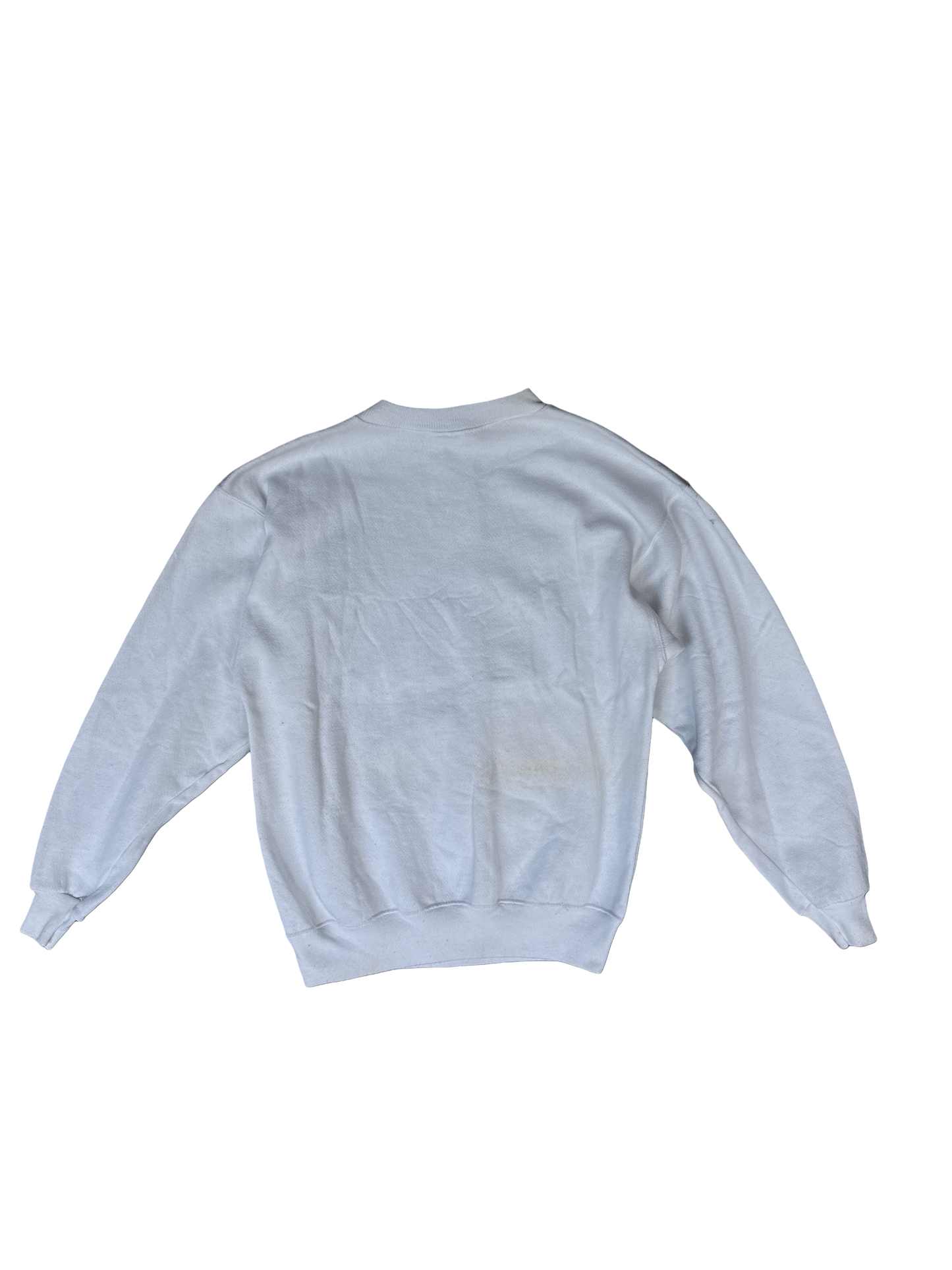 1989 Alabama vs Auburn Football Sweatshirt (M)