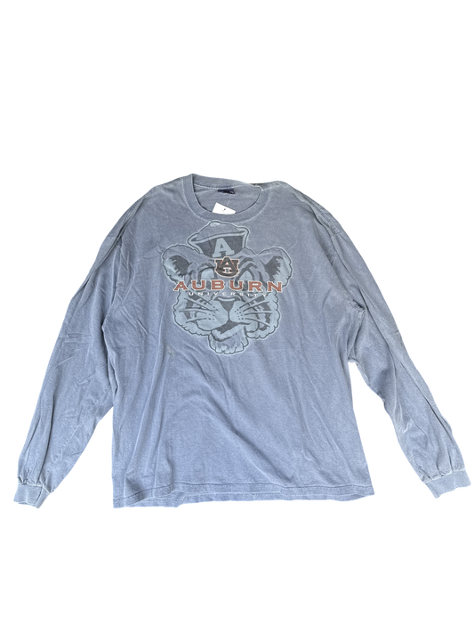 Auburn University Tiger Graphic Long Sleeve Tee (2XL)