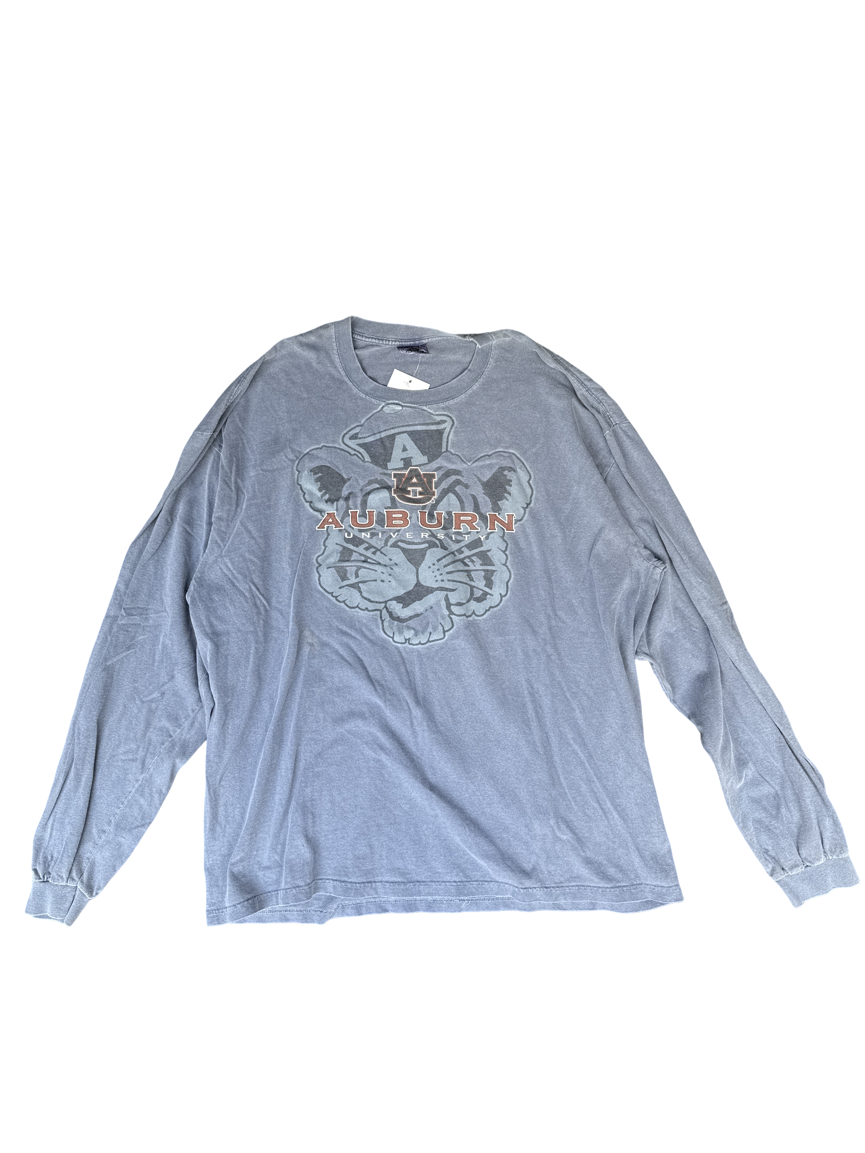 Auburn University Tiger Graphic Long Sleeve Tee (2XL)