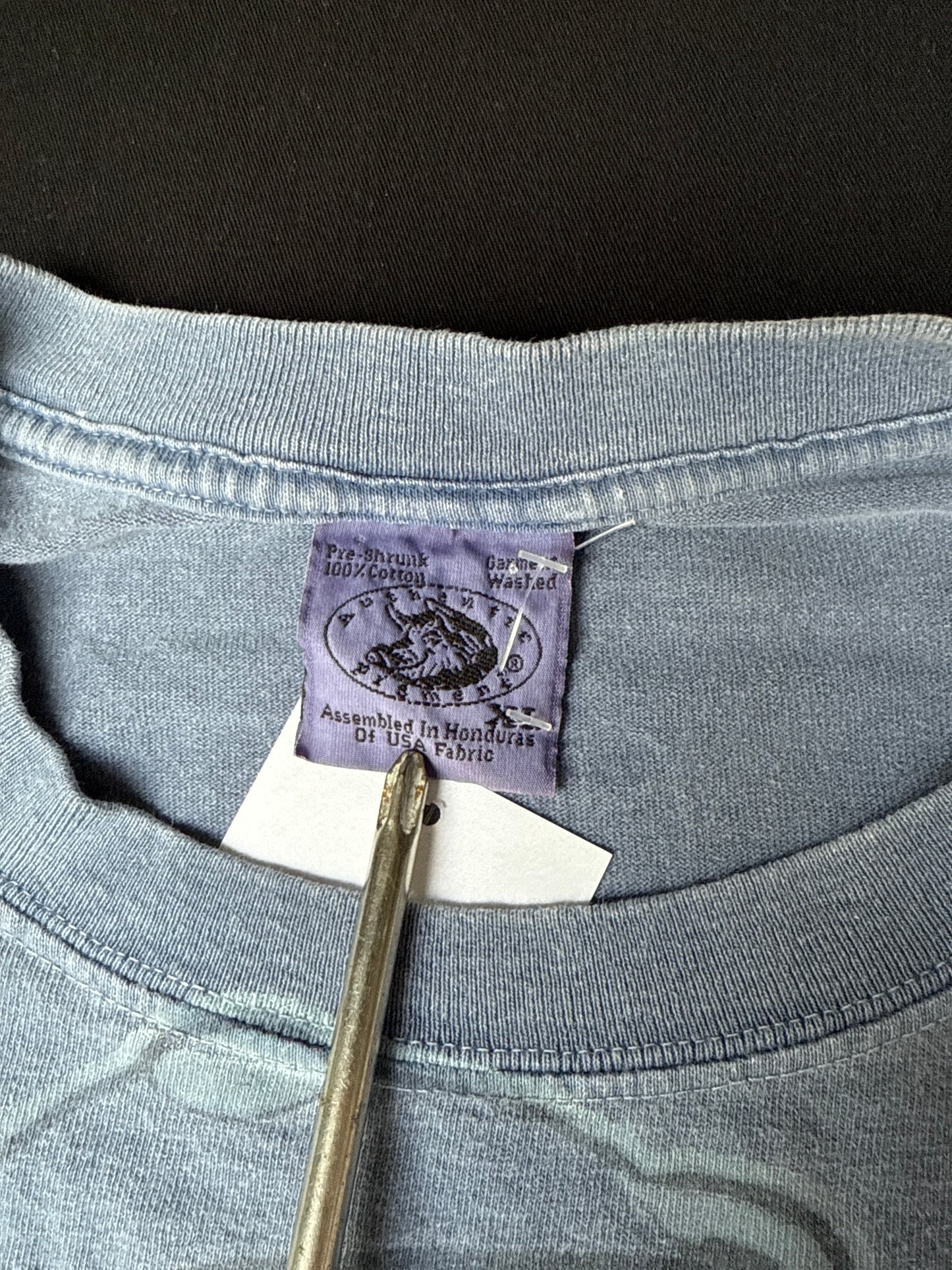 Auburn University Tiger Graphic Long Sleeve Tee (2XL)