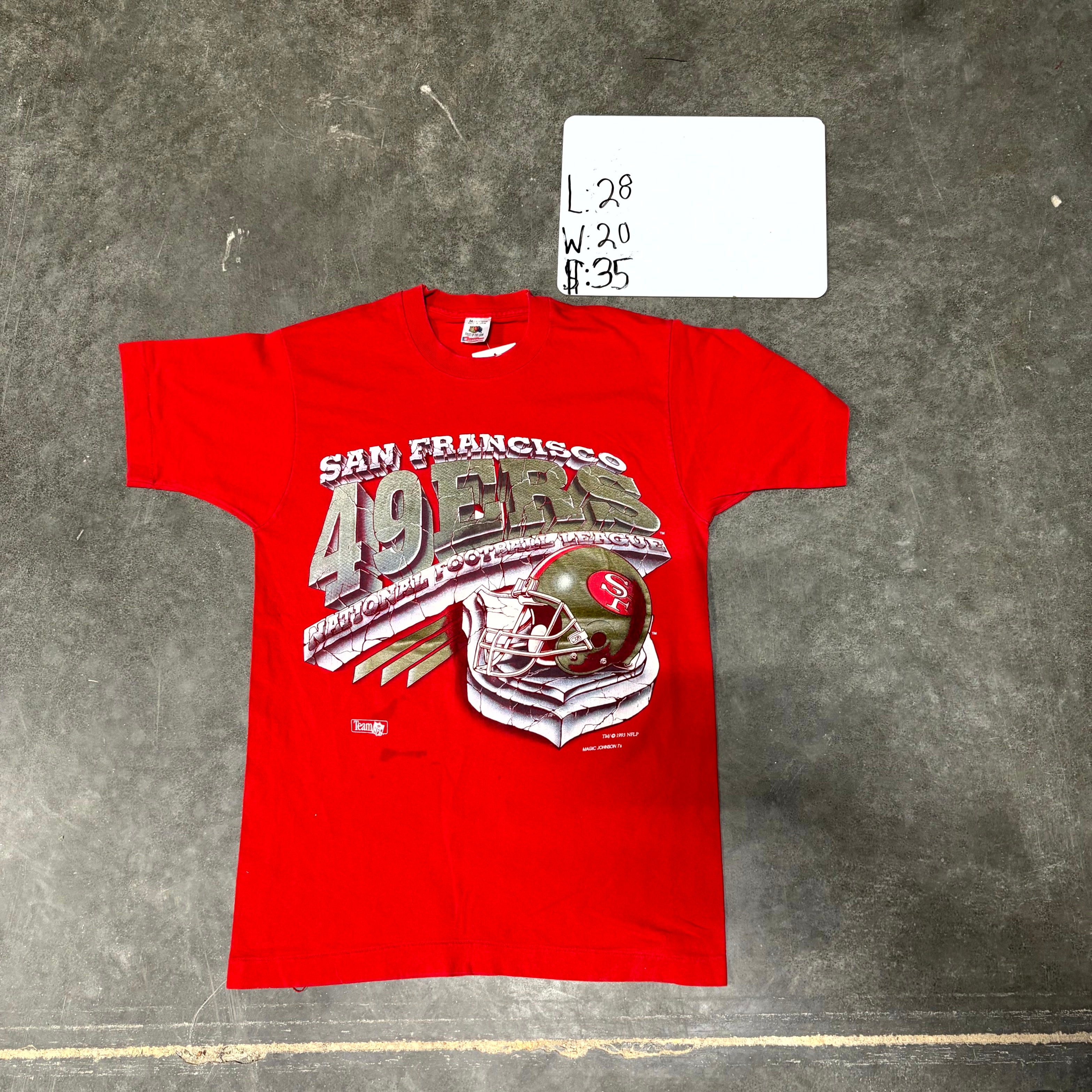 1990s San Francisco 49ers Graphic Tee (M) 2