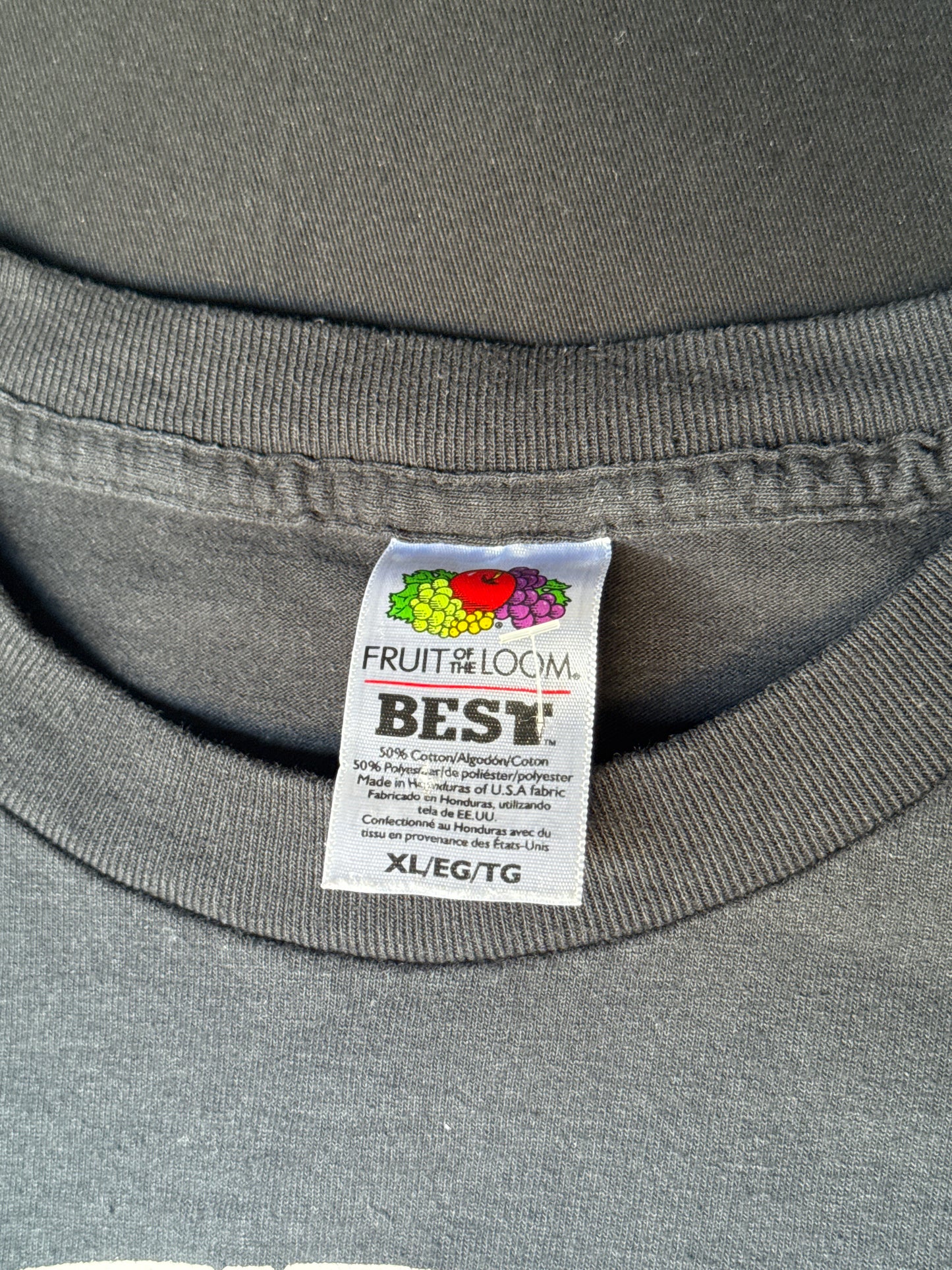 1990s Michael Combs Ministries I'll Be Back Religious Graphic Tee (XL)