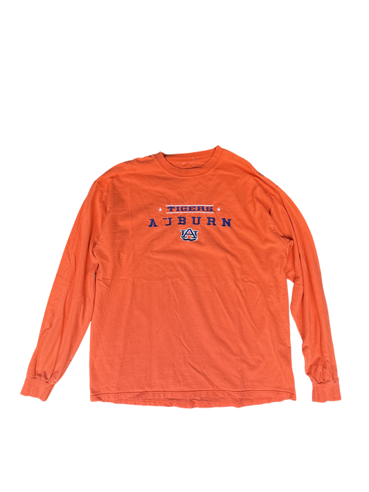 Auburn Tigers Long Sleeve Graphic Tee (XL)