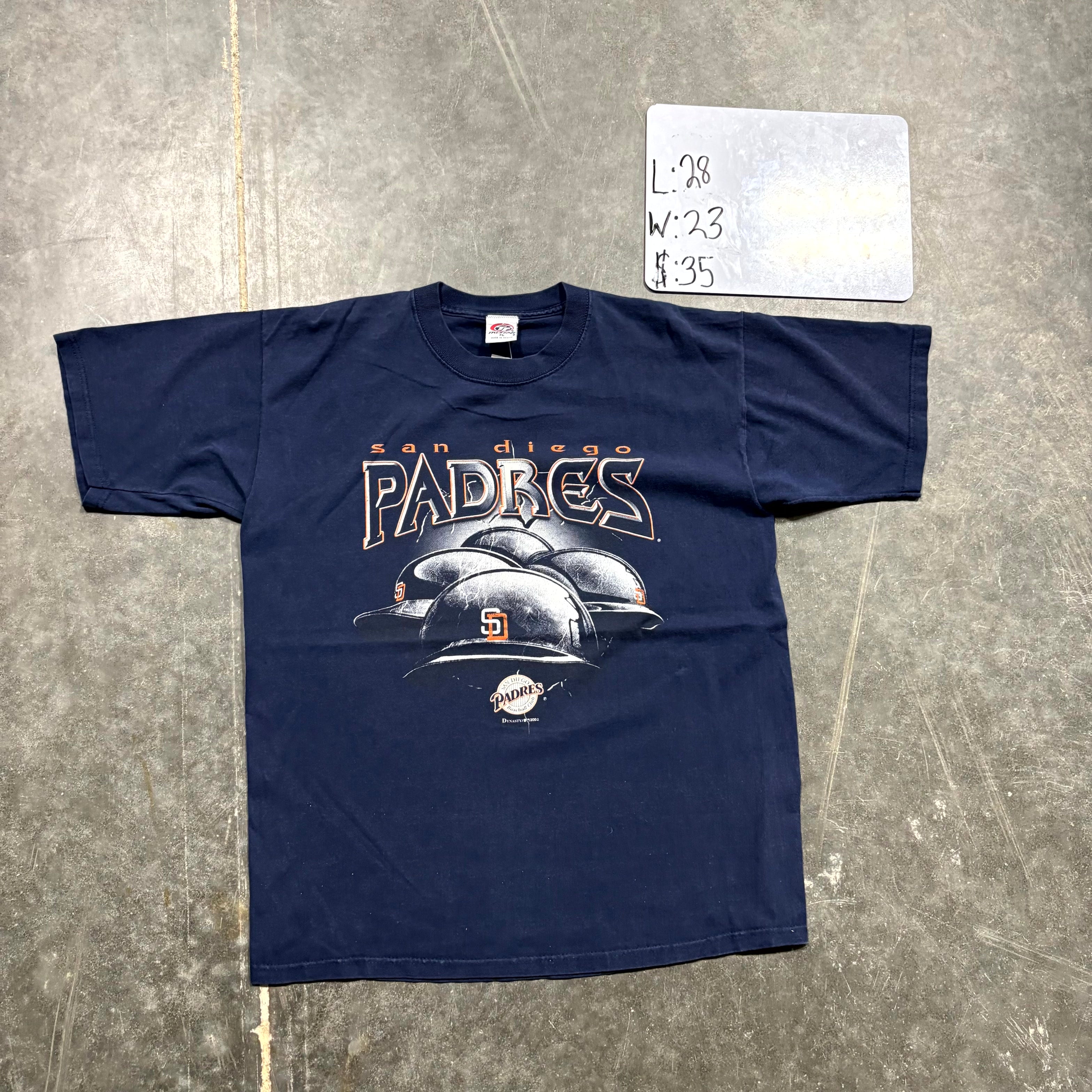 1990s San Diego Padres Baseball Graphic Tee (XL)