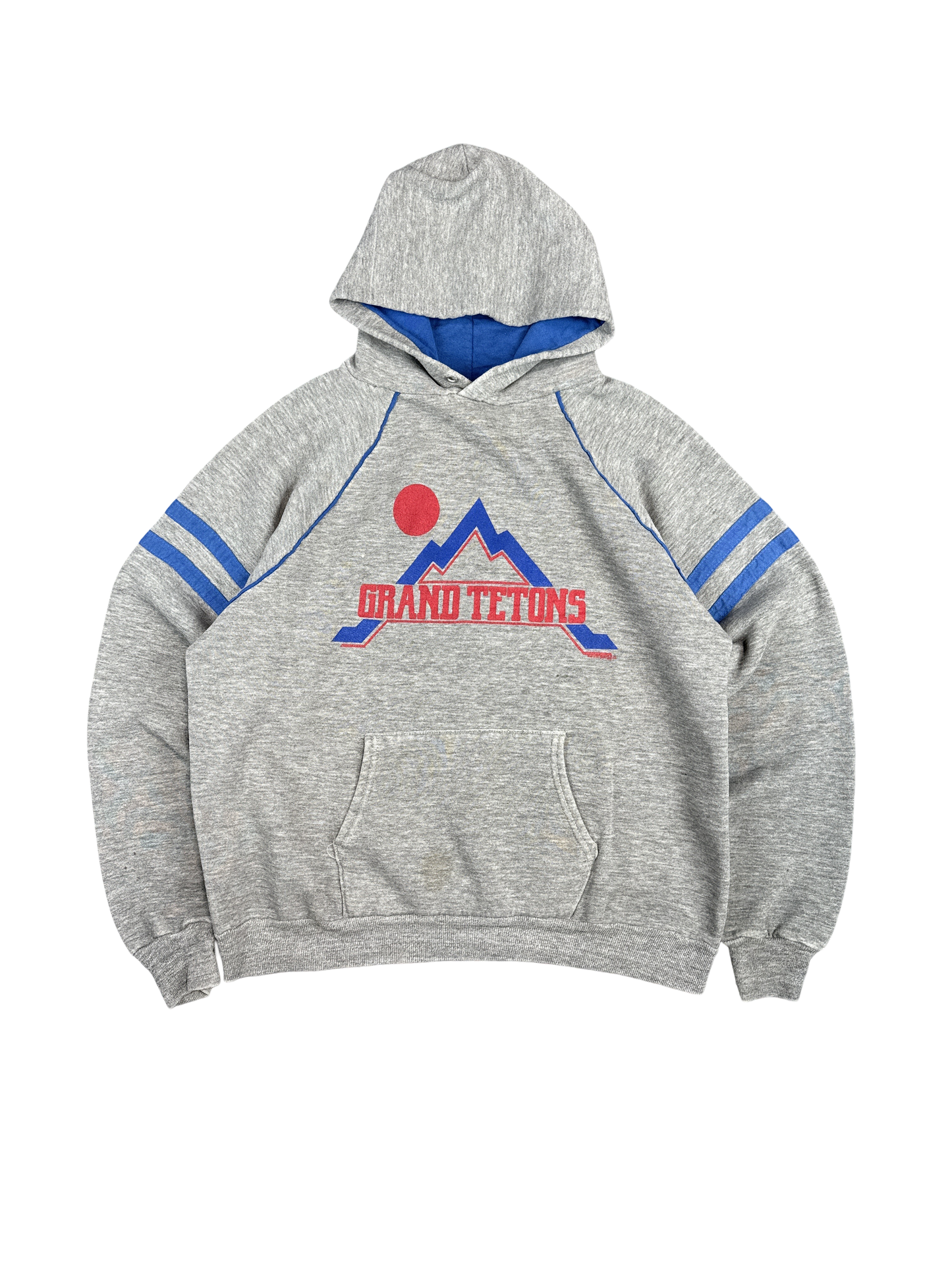 1980s Russell Grand Tetons Pullover Hoodie (L)