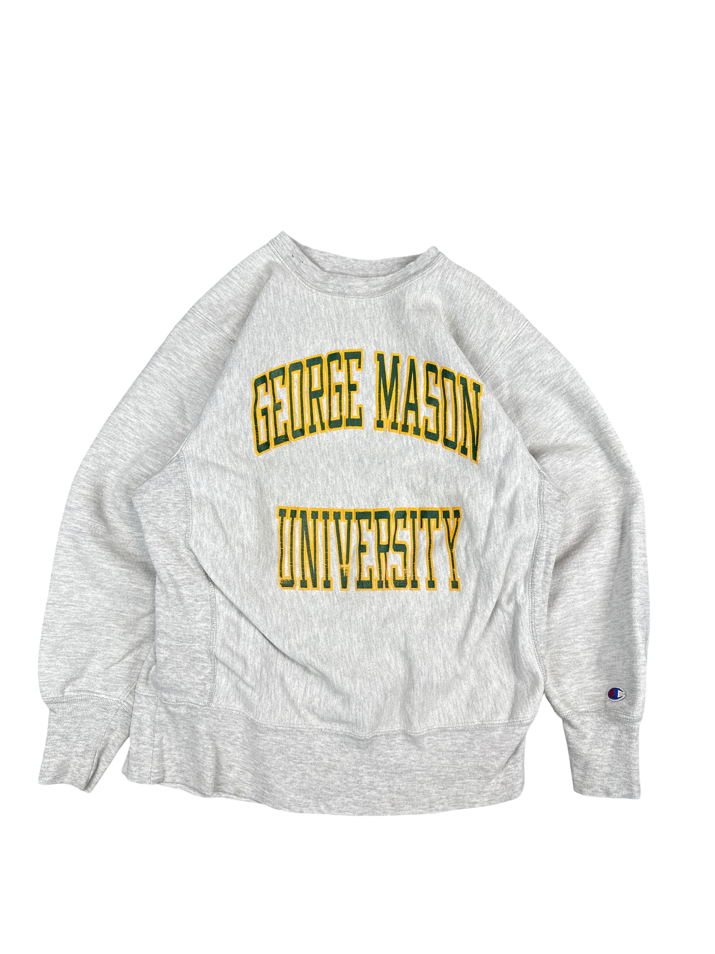 Champion George Mason University Reverse Weave Sweatshirt (L)