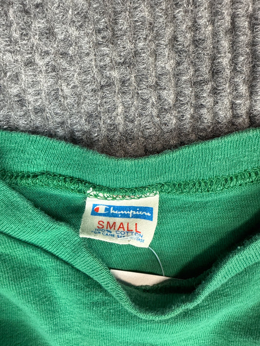 1980s Champion Churchill Track Team Graphic Tee (S)