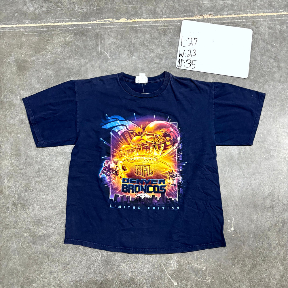NFL Denver Broncos Limited Edition Graphic Tee (L)