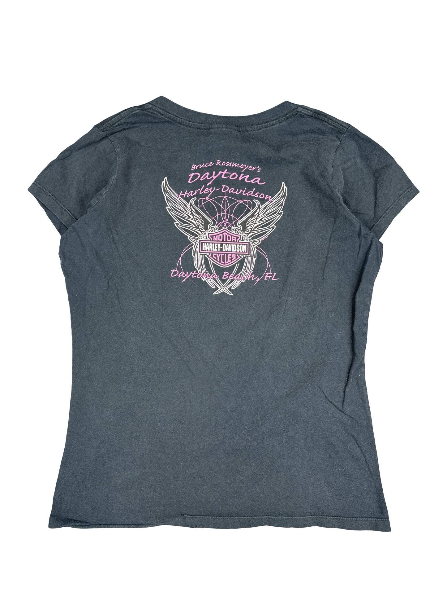 Harley-Davidson Daytona Beach Graphic V-Neck Tee (XL)