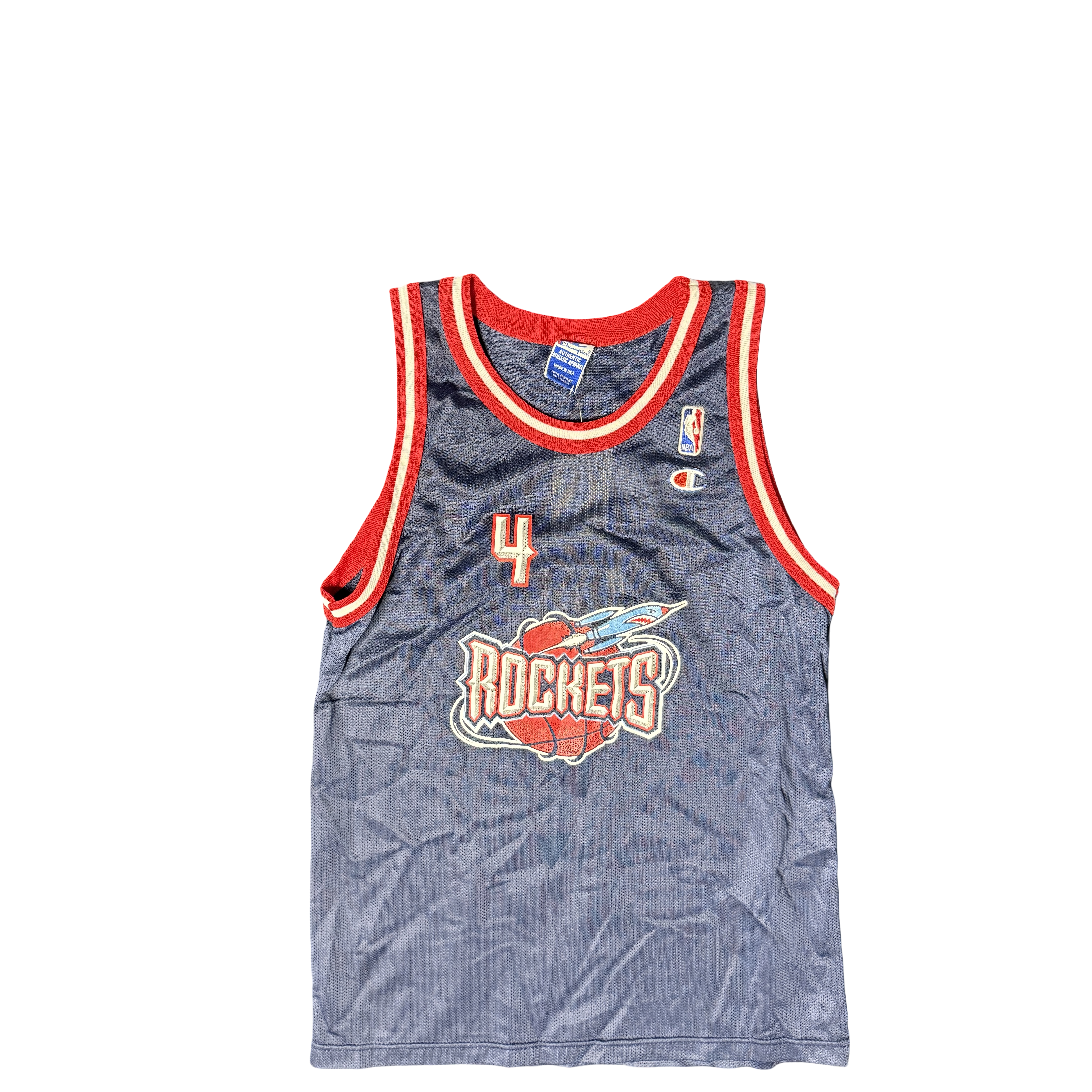 1990s Champion Houston Rockets Barkley #4 Jersey (S)