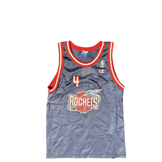 1990s Champion Houston Rockets Barkley #4 Jersey (S)