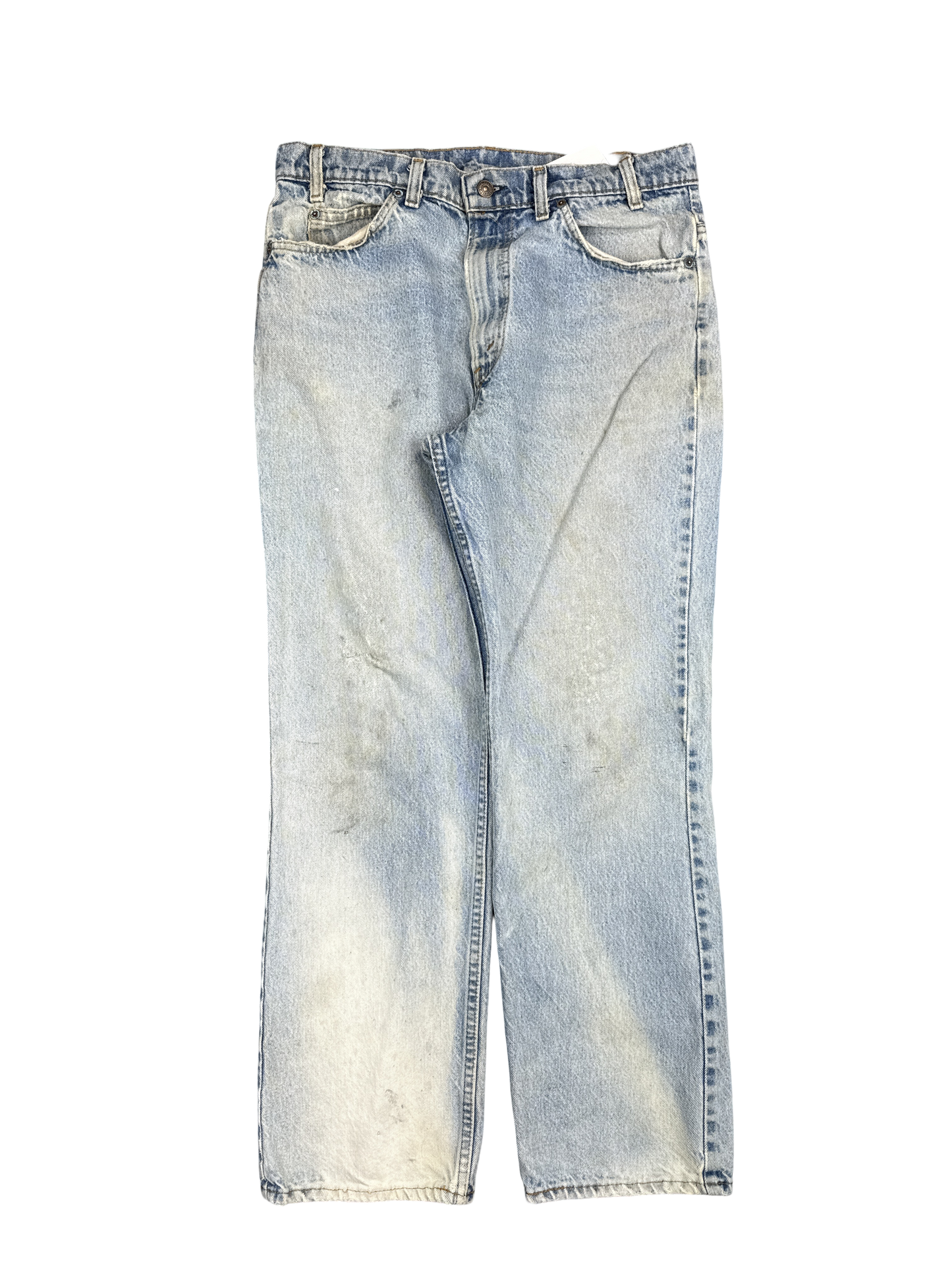 1990s Levis Light Wash Denim Jeans (W34 L30)