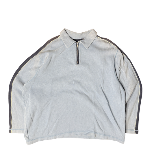 Y2K GAP Half-Zip Pullover (XL)