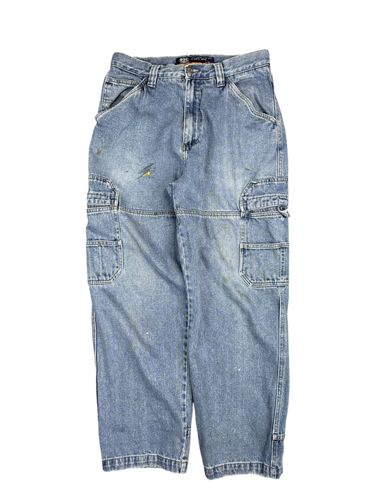 1990s OTB Denim Cargo Jeans (30)