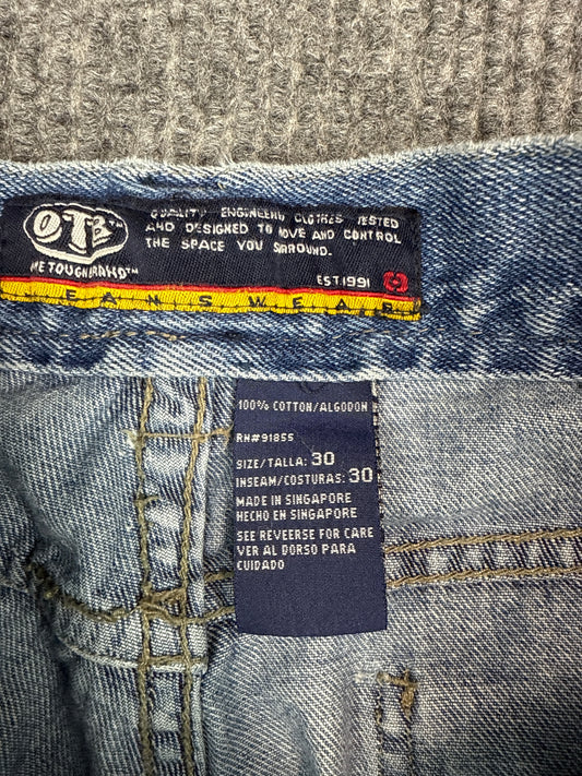 1990s OTB Denim Cargo Jeans (30)