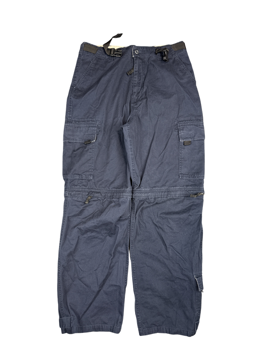 Y2K Plugg Worldwide Cargo Pants (32x32)