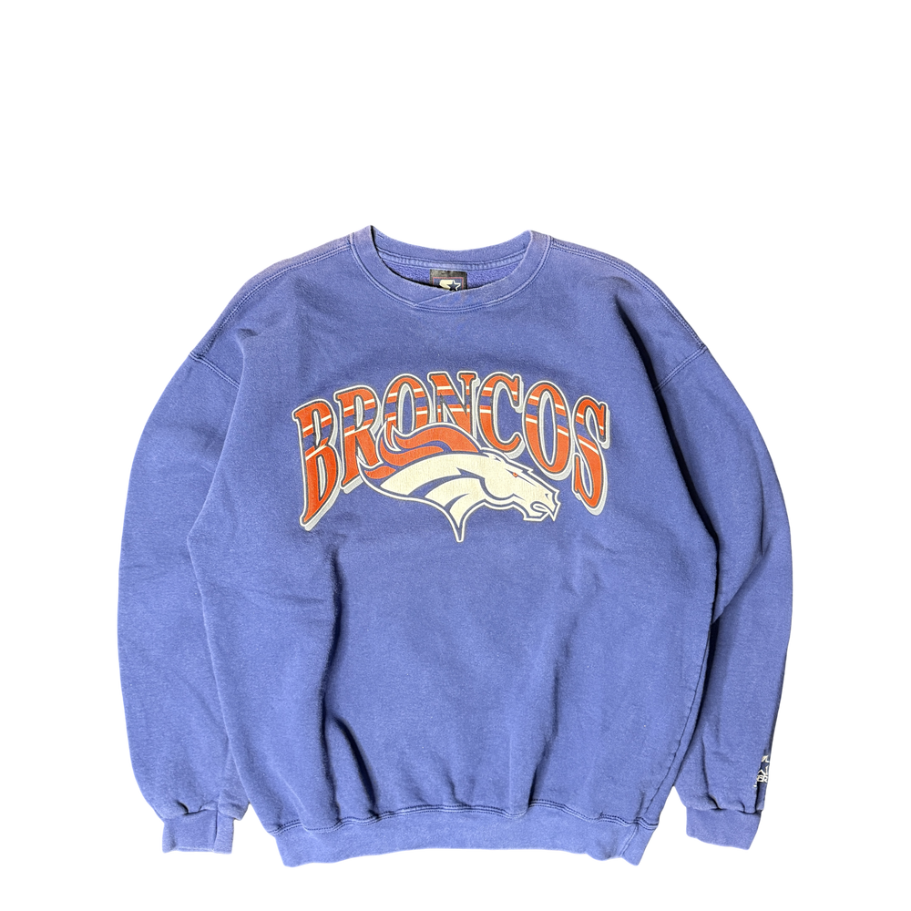 1990s Starter Denver Broncos Sweatshirt (L)