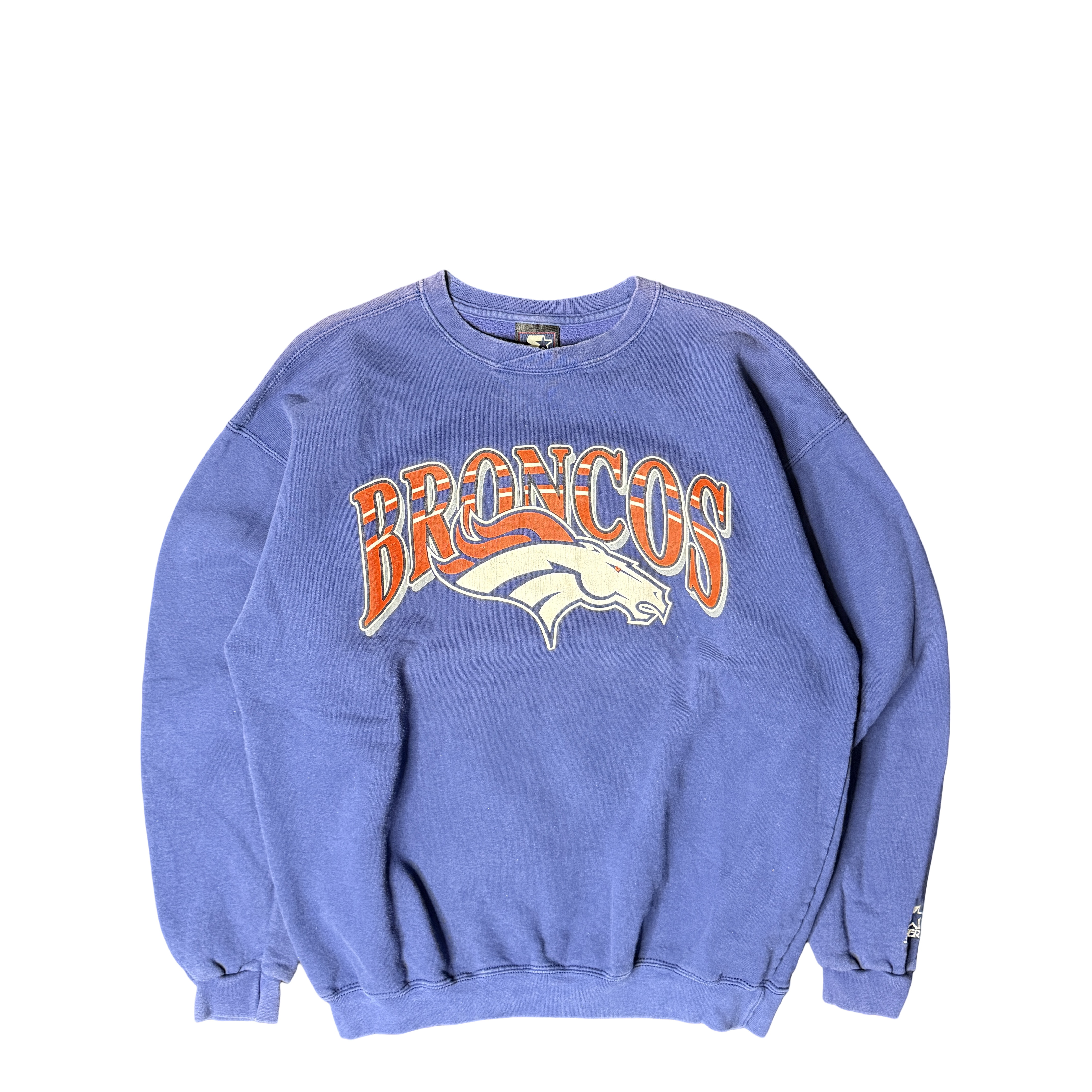 1990s Starter Denver Broncos Sweatshirt (L)