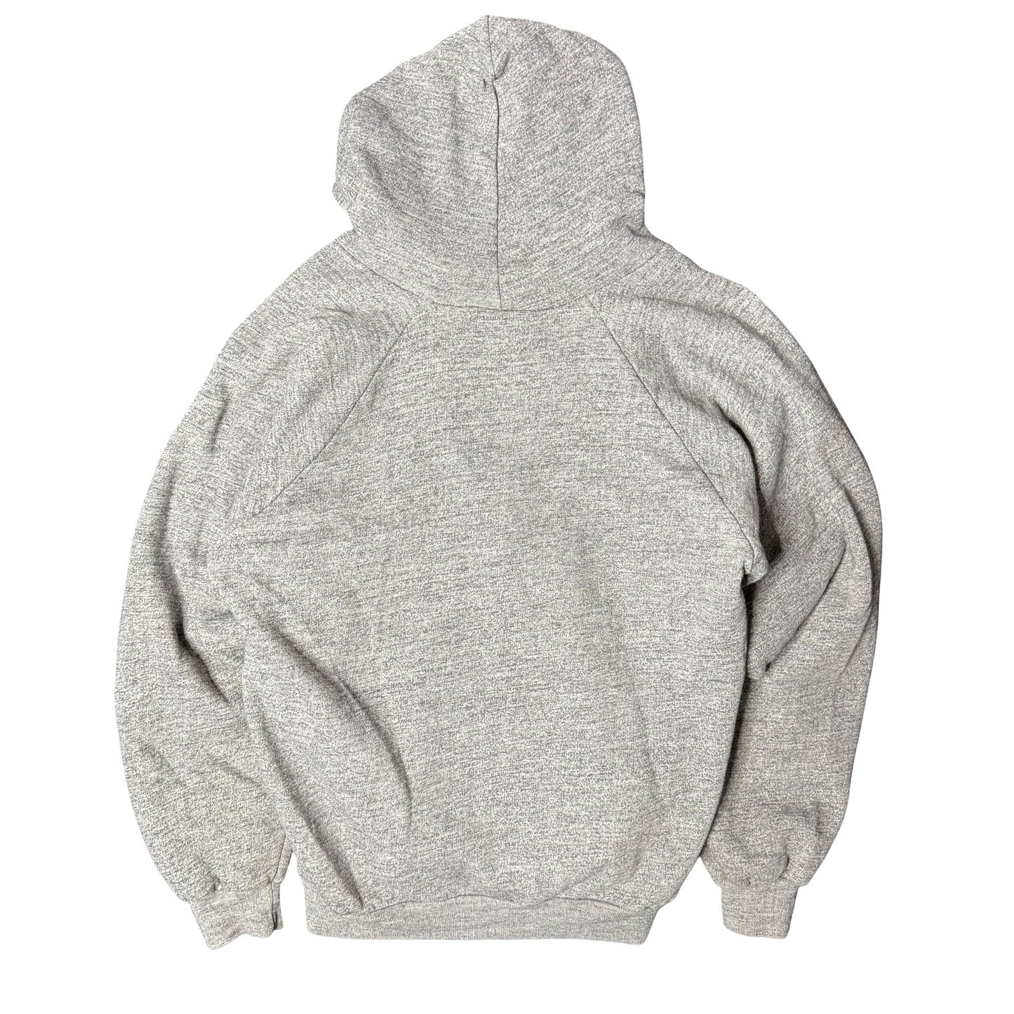 1990s Procor Gray Full Zip Hoodie (M)