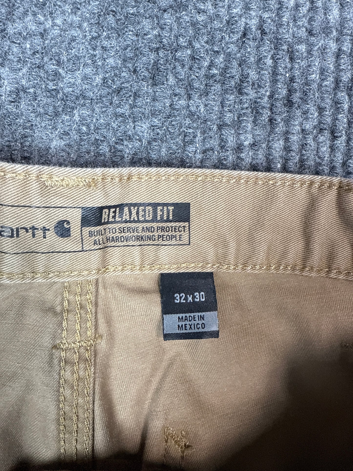 Carhartt Relaxed Fit Work Pants (32x30)