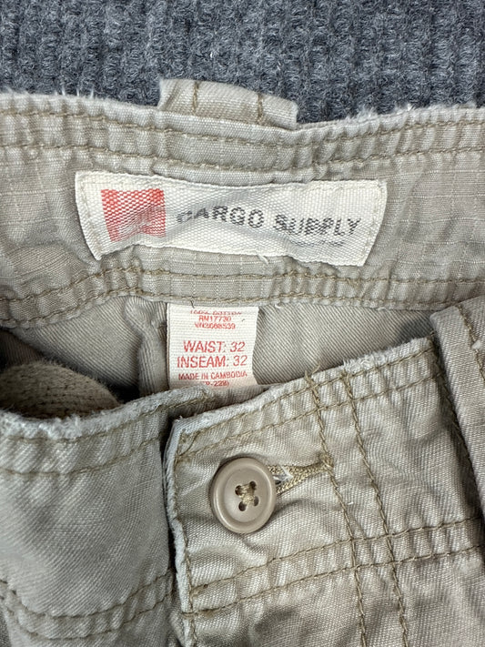 Cargo Supply Khaki Cargo Pants (32x32)