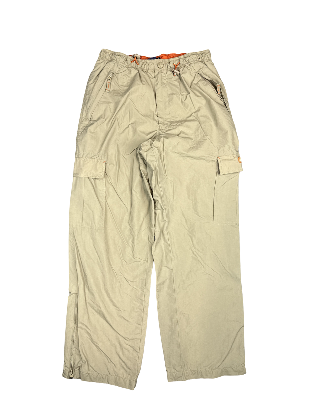 Y2K Aeropostale Nylon Cargo Pants (S)