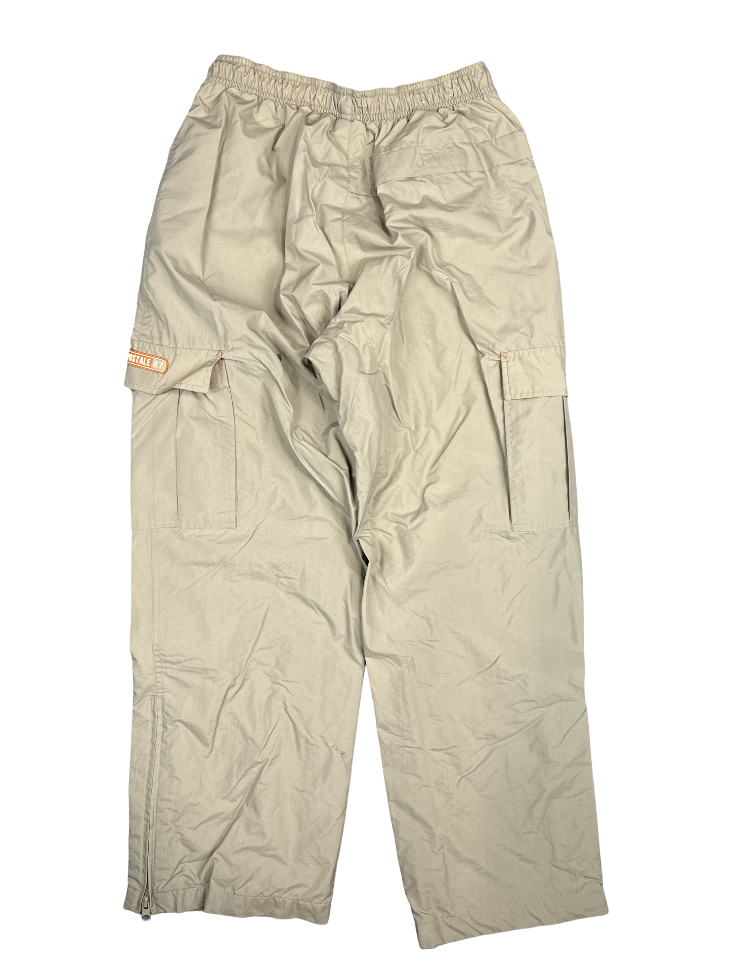 Y2K Aeropostale Nylon Cargo Pants (S)