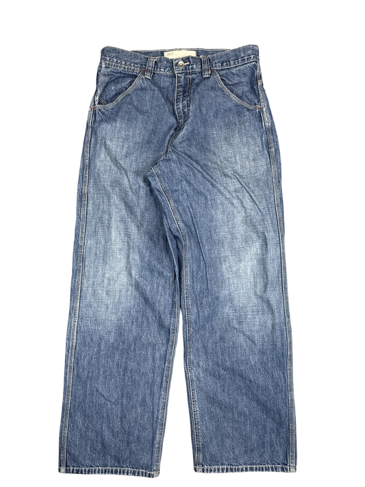 Levi's Relaxed Fit Blue Jeans (32x32)