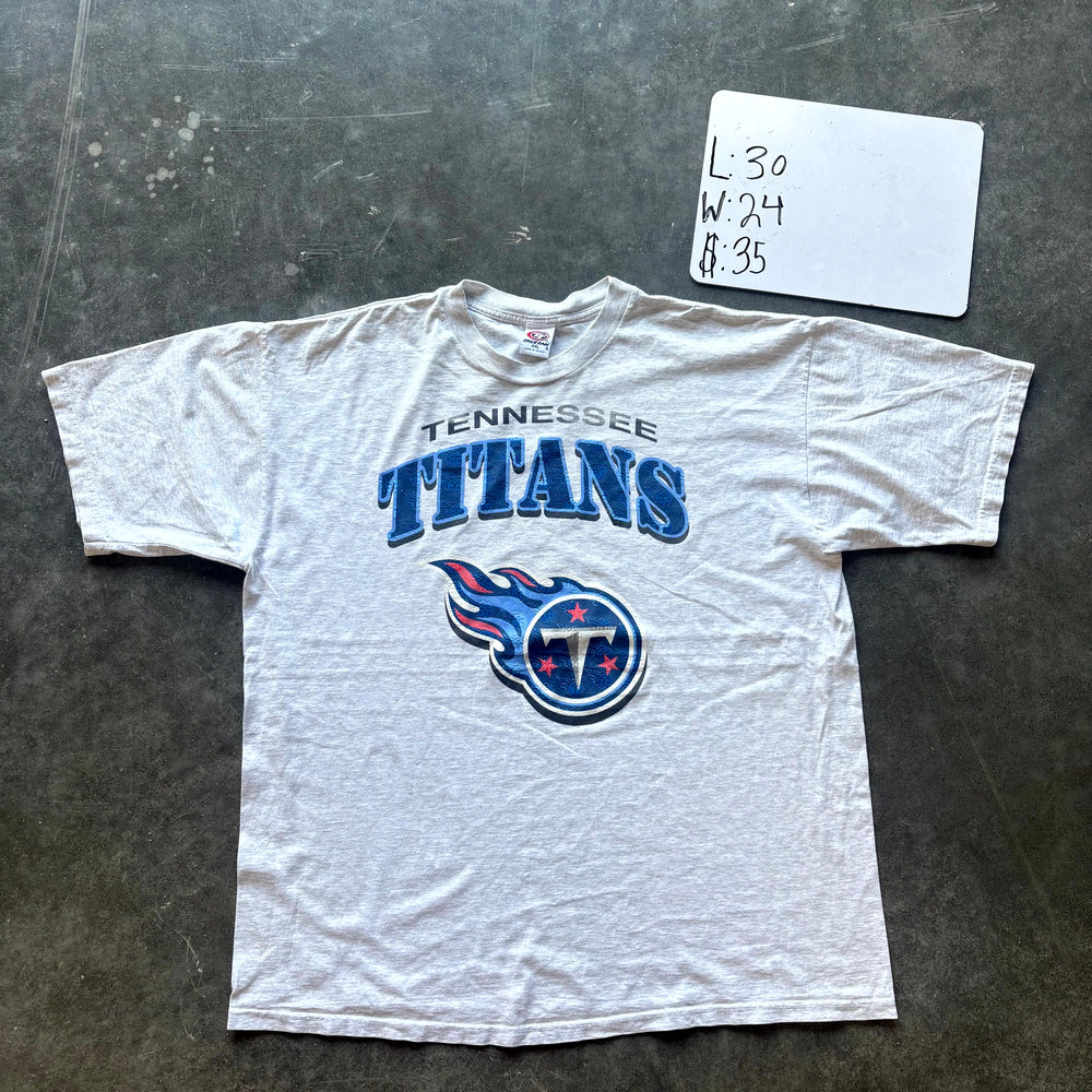 1990s Tennessee Titans Graphic T-Shirt (XXL)
