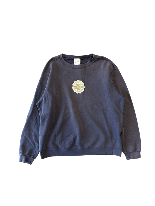 1990s Nike Crest Logo Sweatshirt (L)