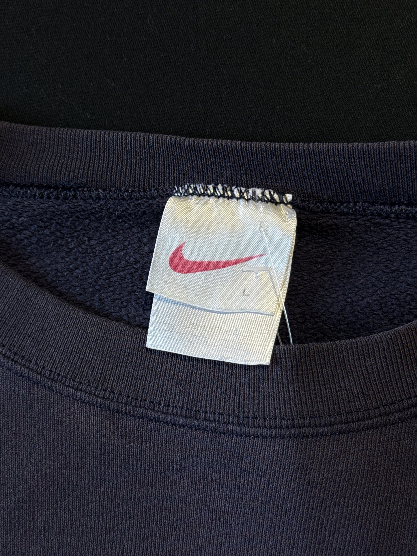 1990s Nike Crest Logo Sweatshirt (L)