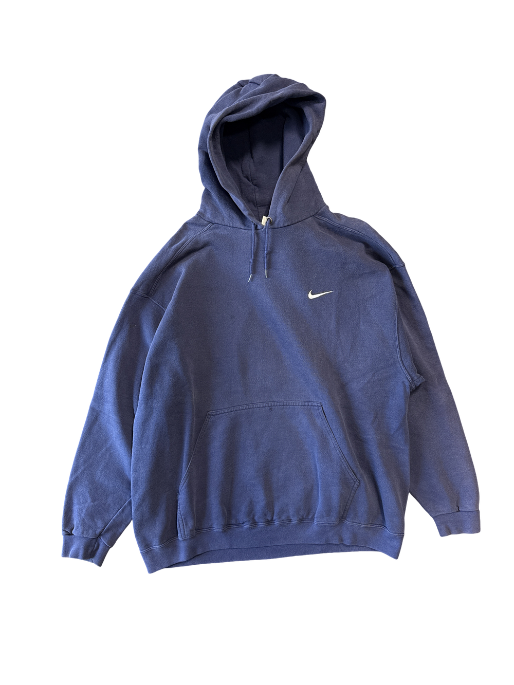 Nike Blue Pullover Hoodie (XL)