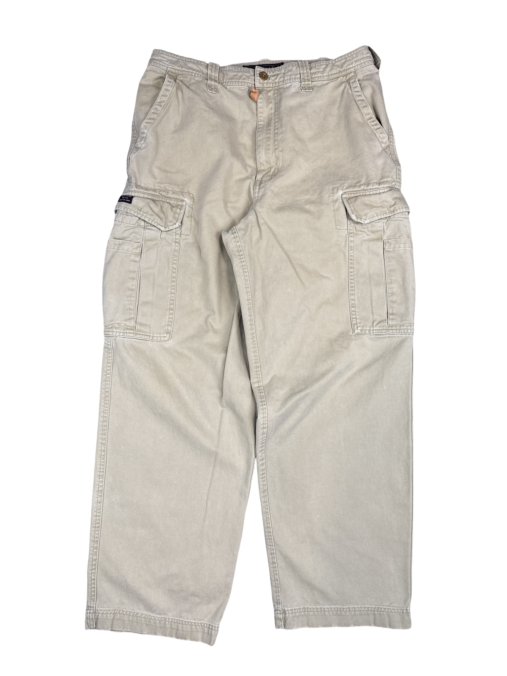 Abercrombie & Fitch Khaki Cargo Pants (32R)